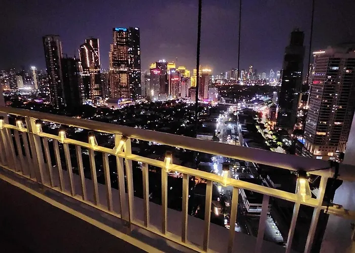 Boho View 1br In Makati With Netflix * Manila