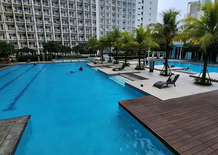 Boho View 1br In Makati With Netflix