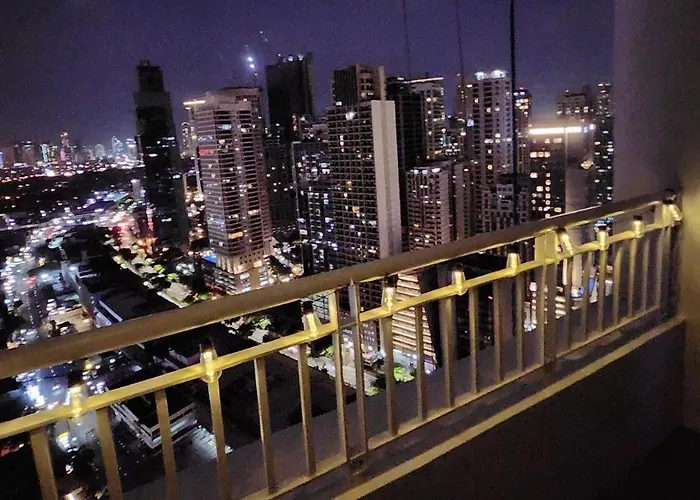 Boho View 1br In Makati With Netflix Apartment