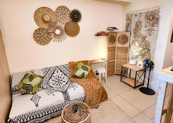 Boho View 1br In Makati With Netflix Apartment